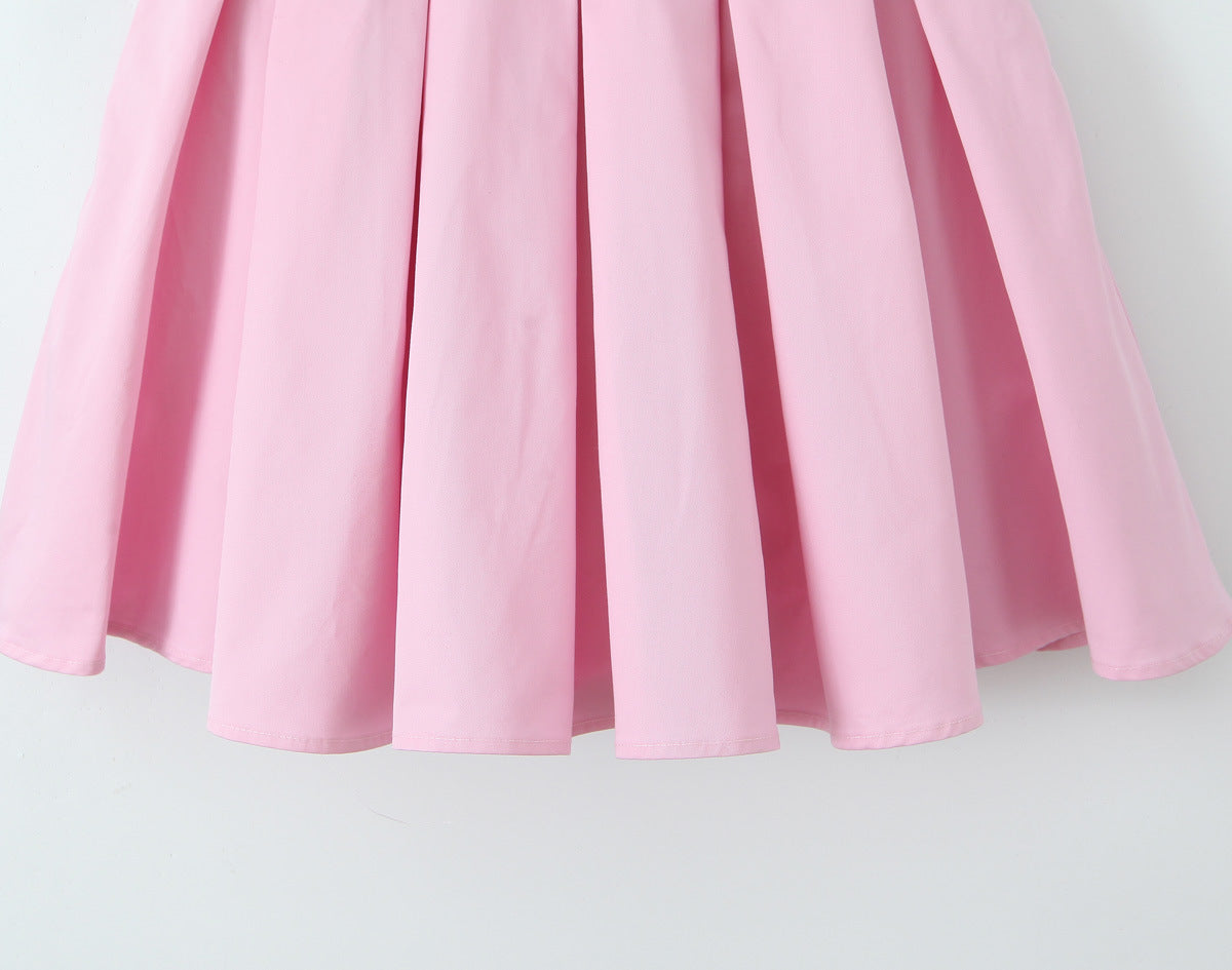Pink-Purple – Strapless Waist-Cinching Sexy Dress