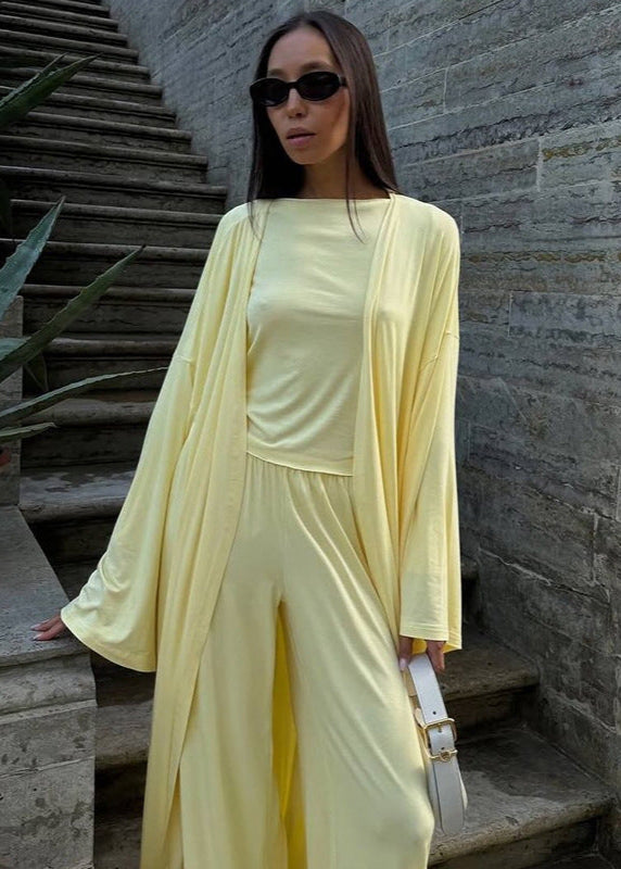 Sunrise - Three-Piece Jersey Lounge Set