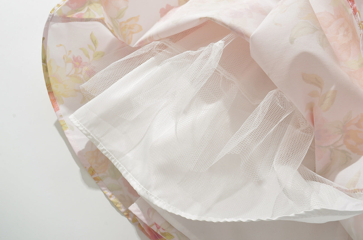 Floral – Printed Backless Spaghetti Strap Dress