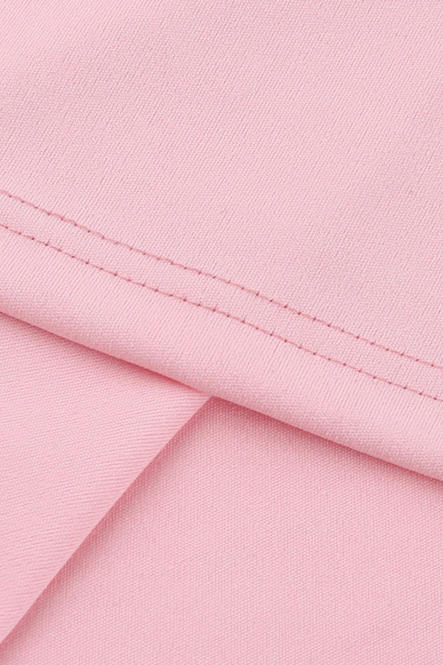 Brenda Embroidered Floral Lace-up Midi Dress