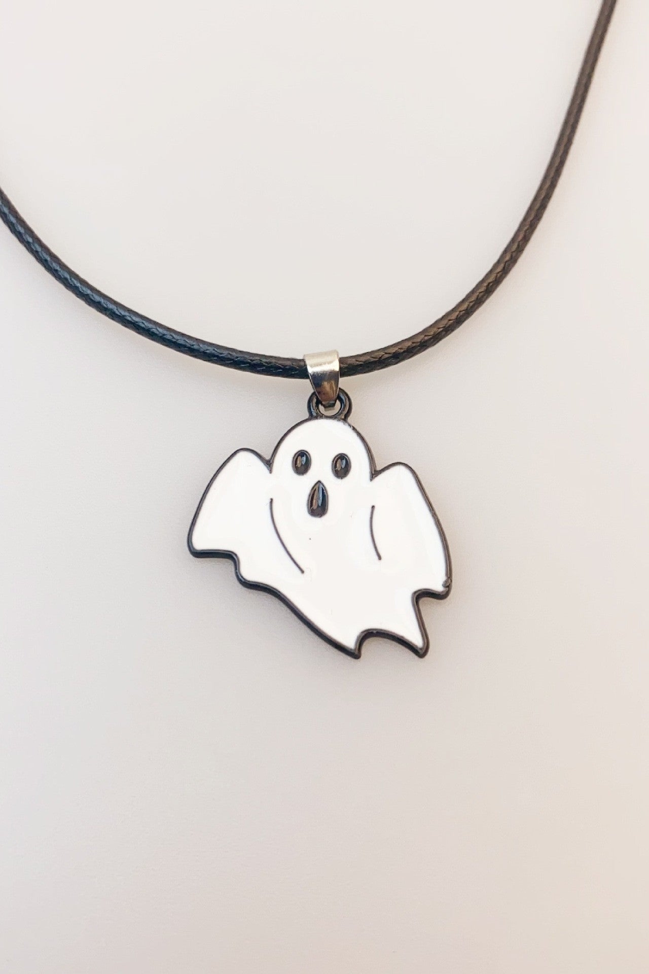 Halloween Enamel Necklace