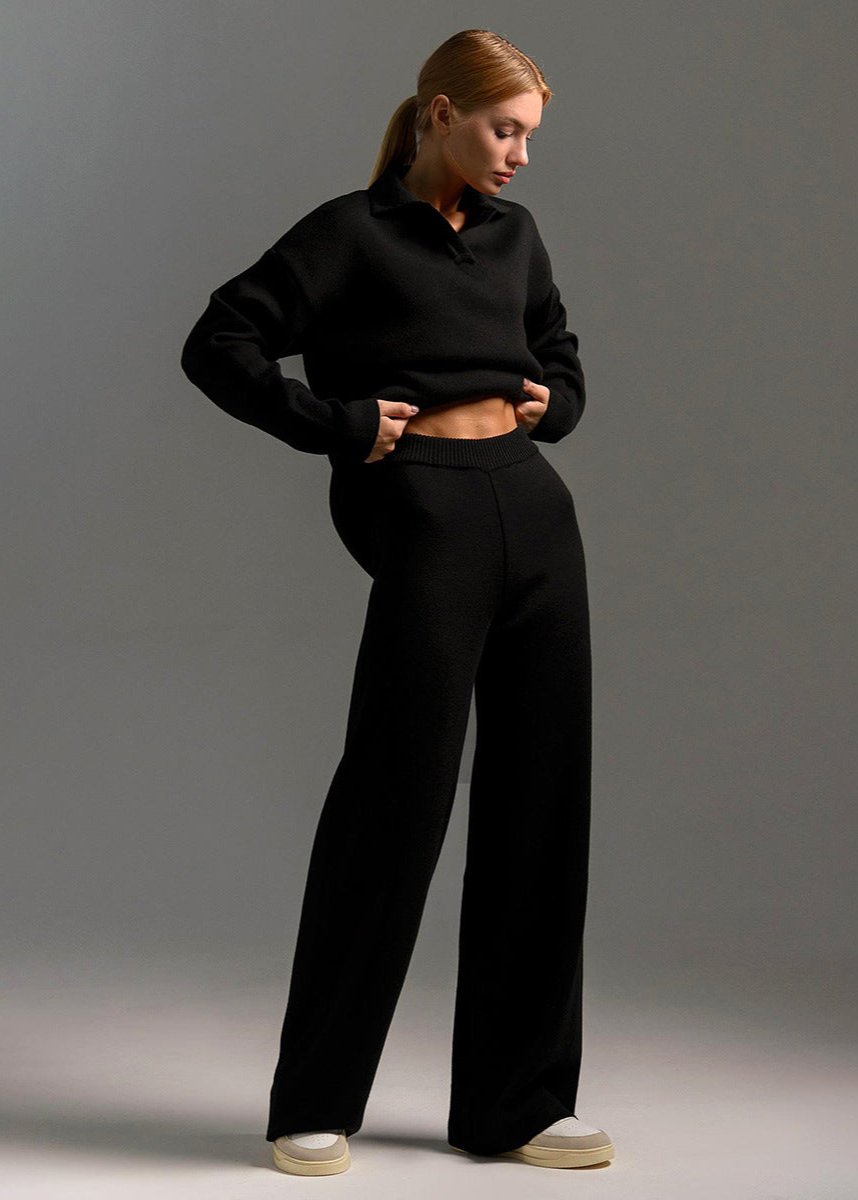 Elegant Knit Co-Ord Set