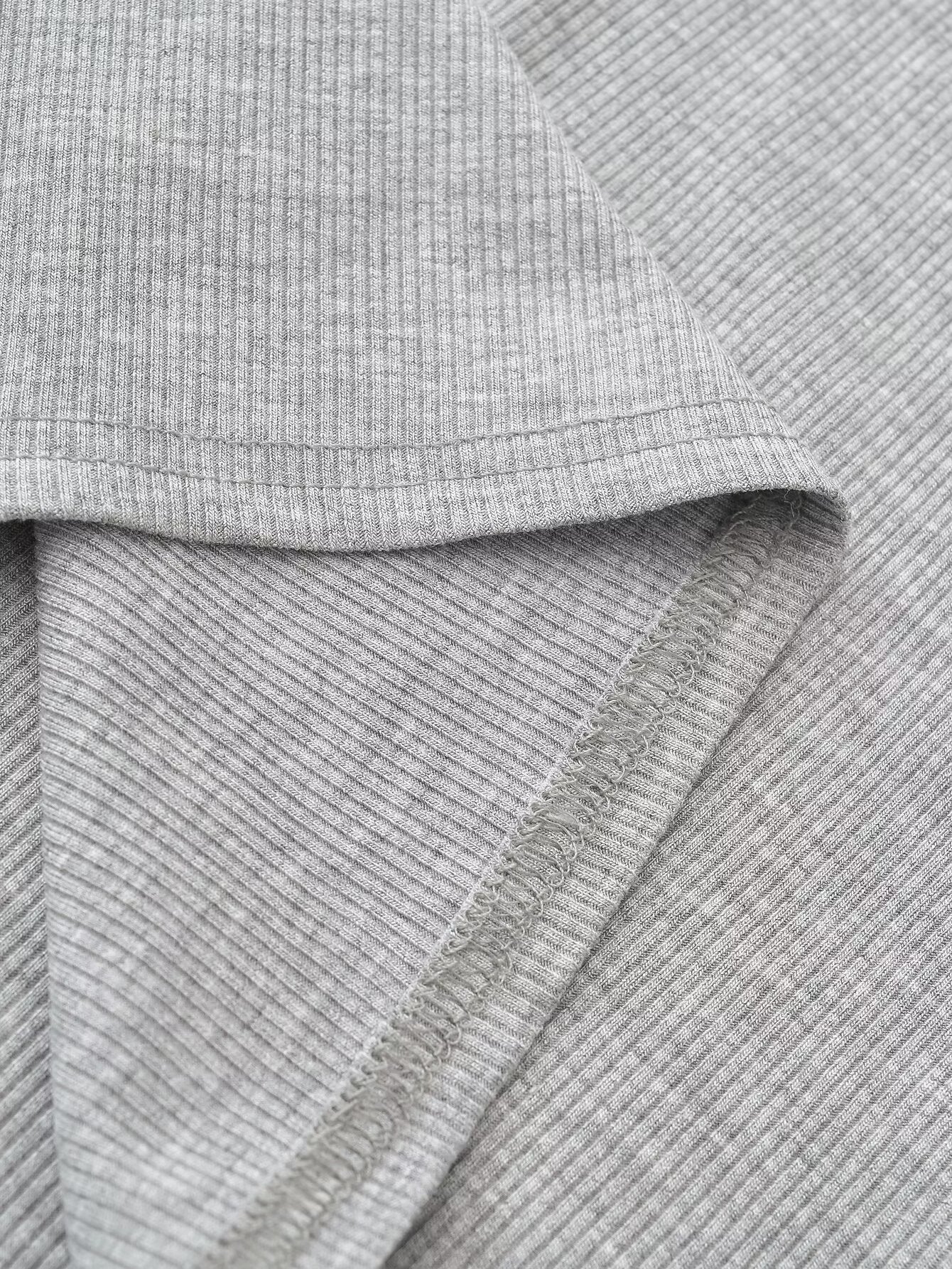 Gray - Sexy Hot Girl Bodycon Strap Dress