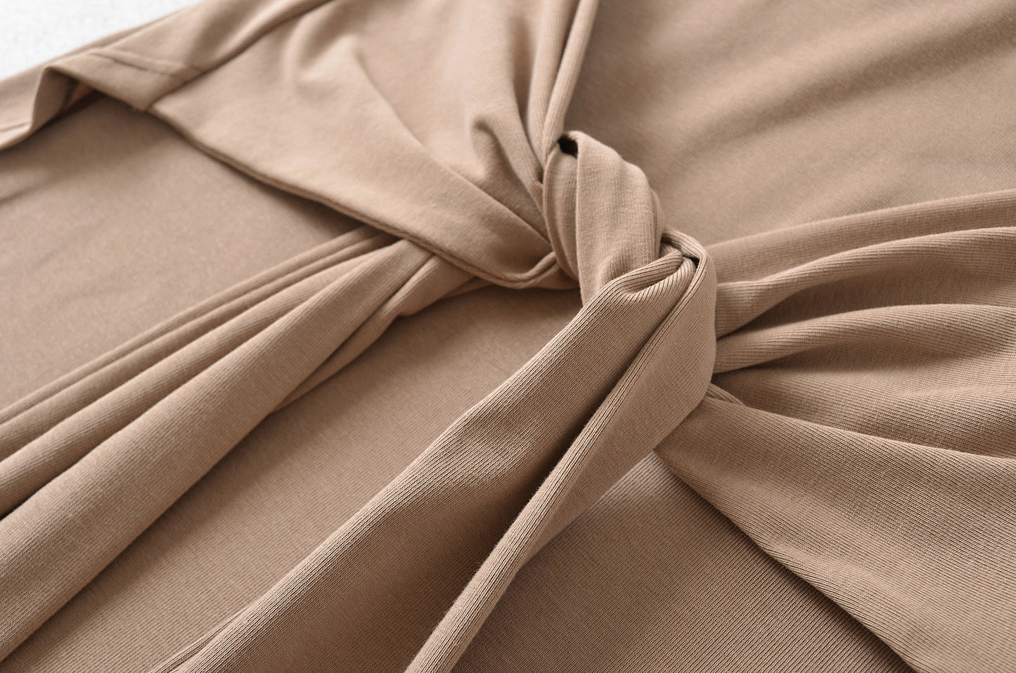 Khaki – Sleeveless Mini Cami Dress