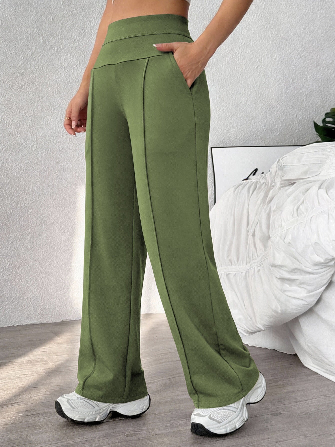 Elowen | High-Waisted Trousers