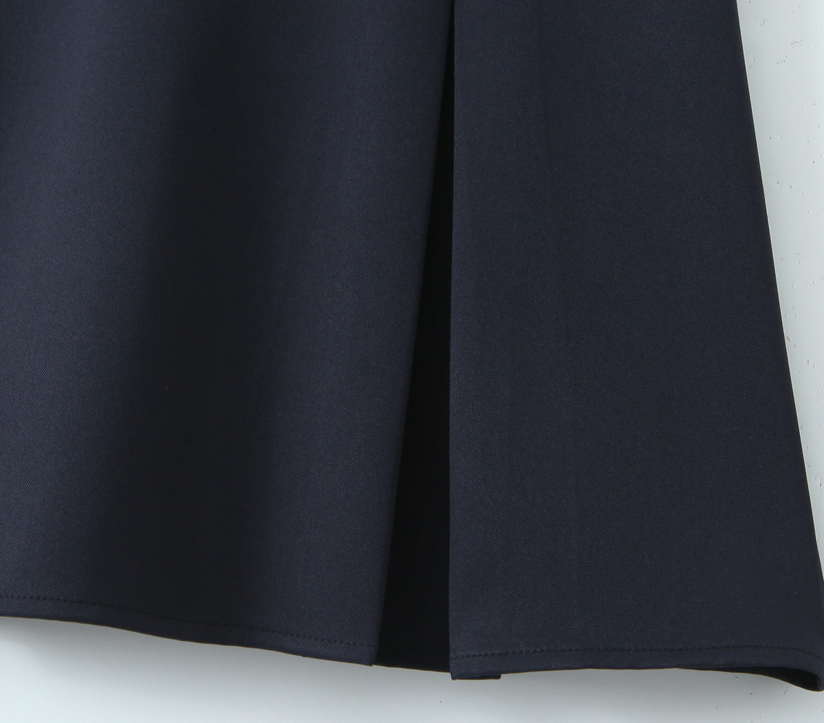 Black – Deep V-Neck Sexy Slim A-Line Dress