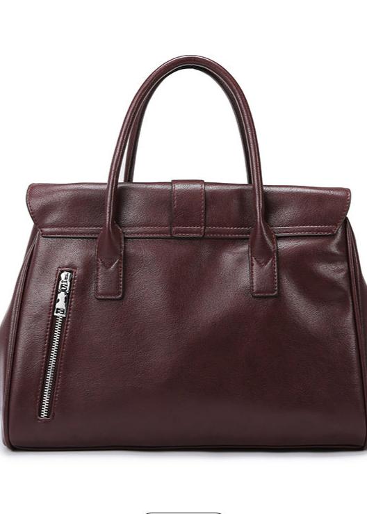 Isabella - Large Top-Handle Tote Bag