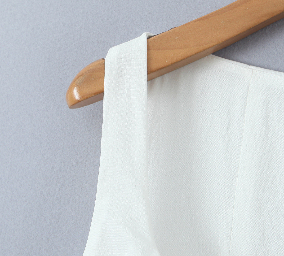 White – Sexy Slim Sleeveless Dress