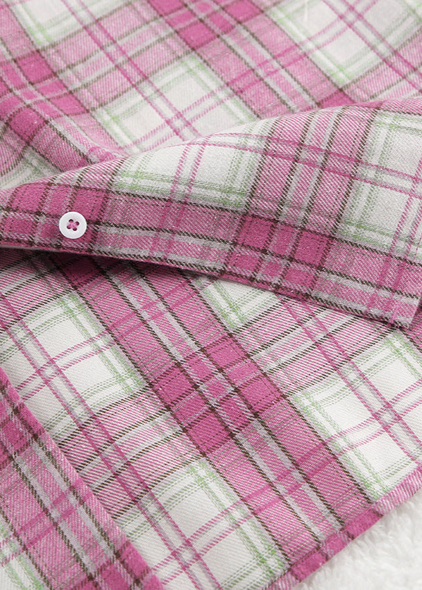 Harper - Plaid Cotton Pajama Set