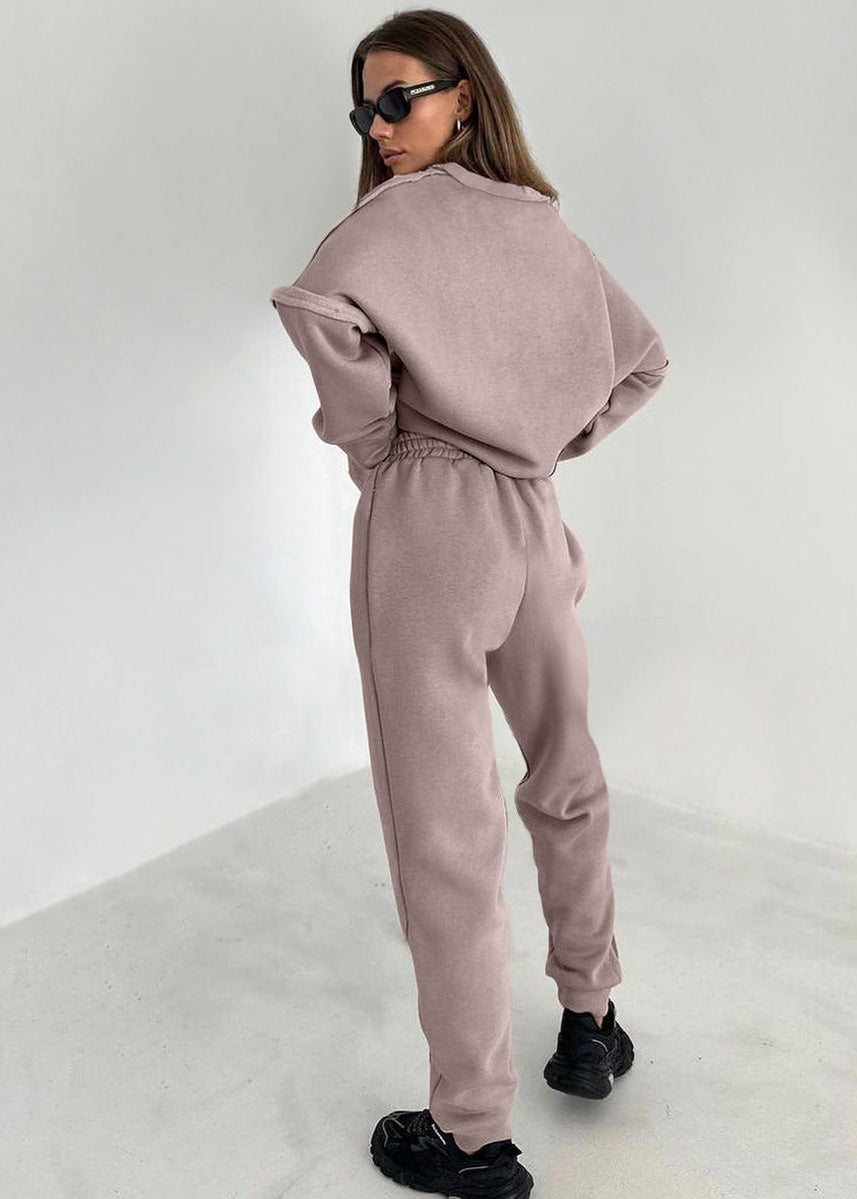 Lennox - Oversized Fleece Sweat Set