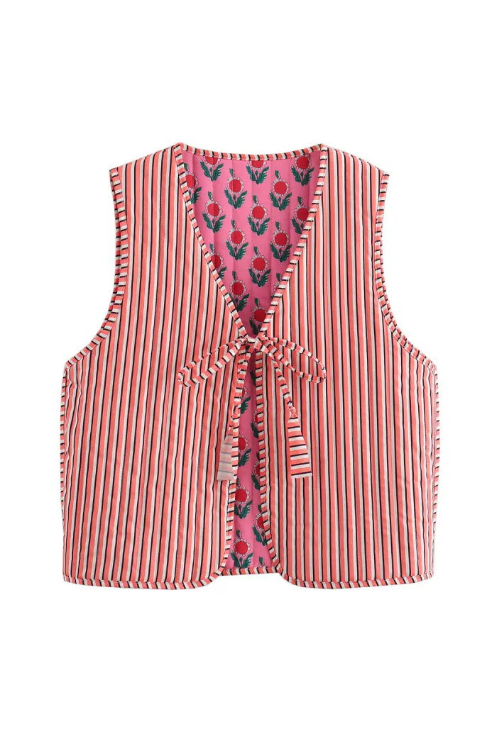 Millane Waistcoat Reversible