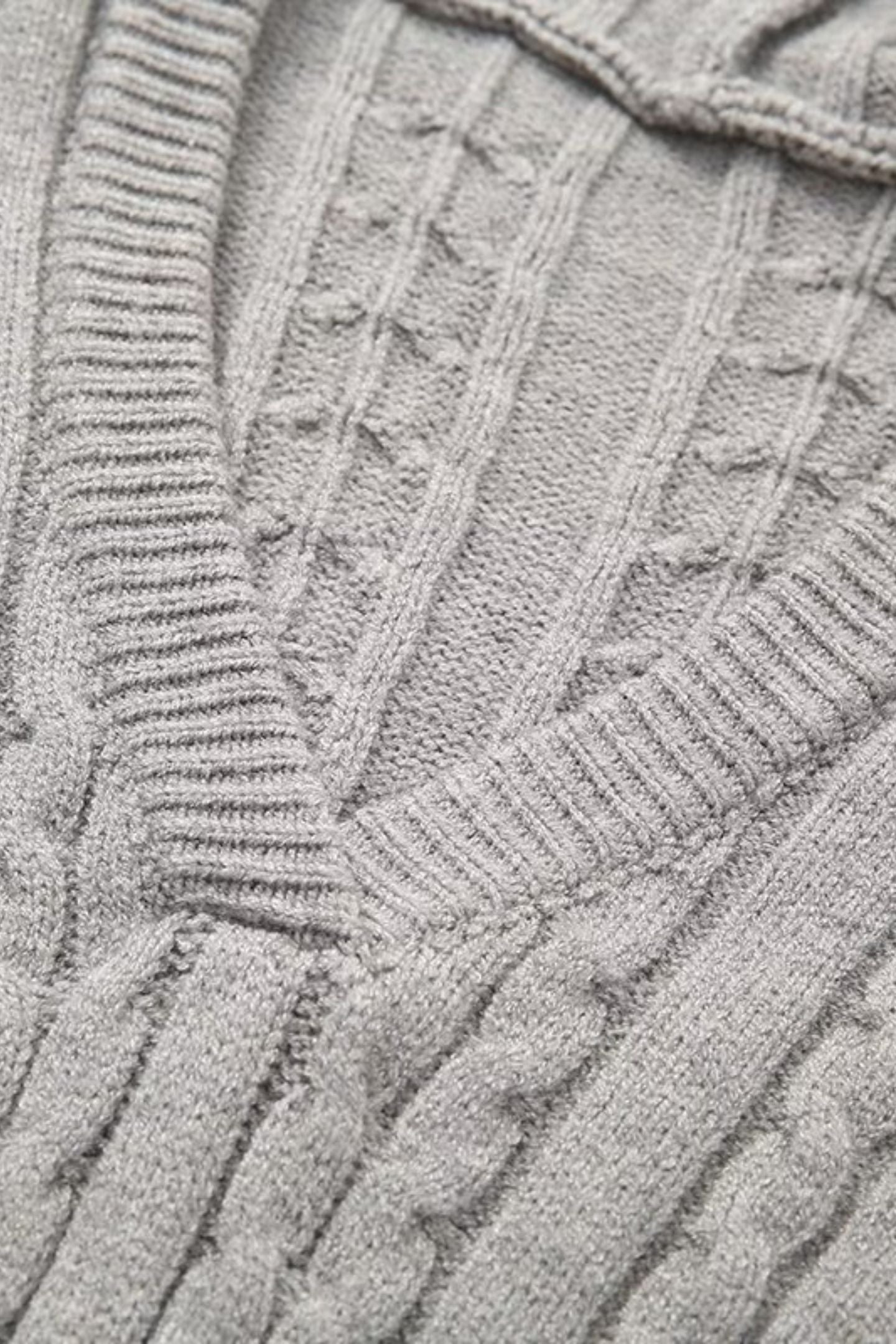 Erica Knit Hoodie & Short Pants Set