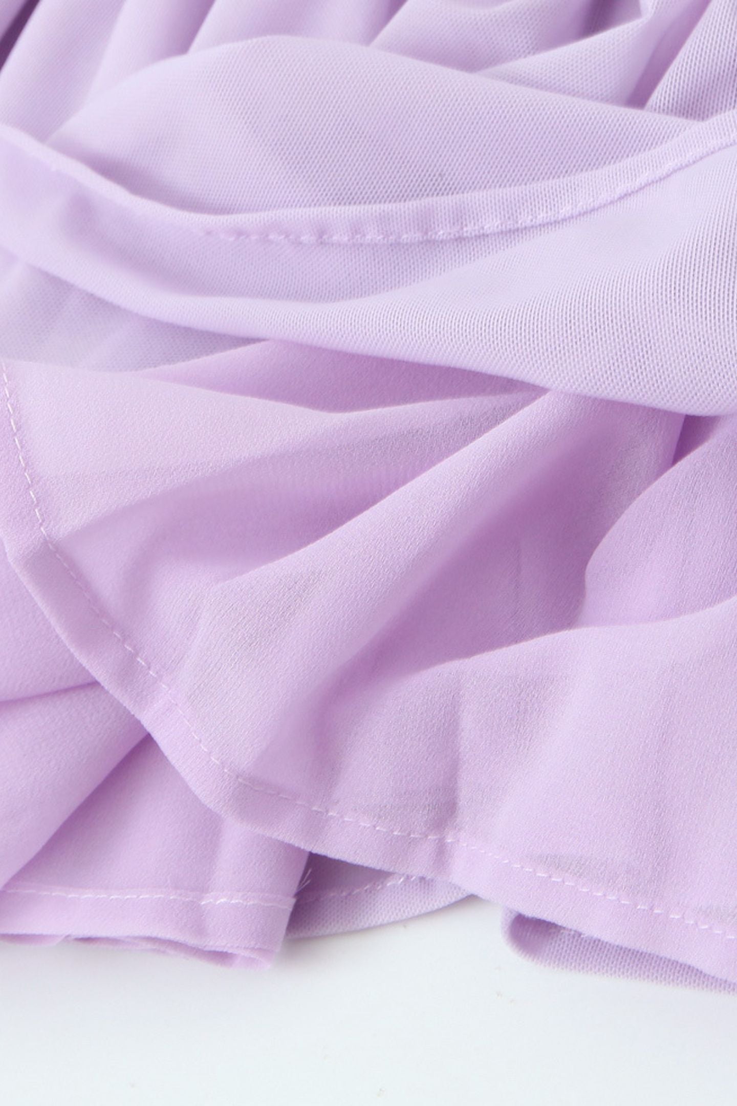 Gail Off Shoulder Ruffle Hemline Mini Dress