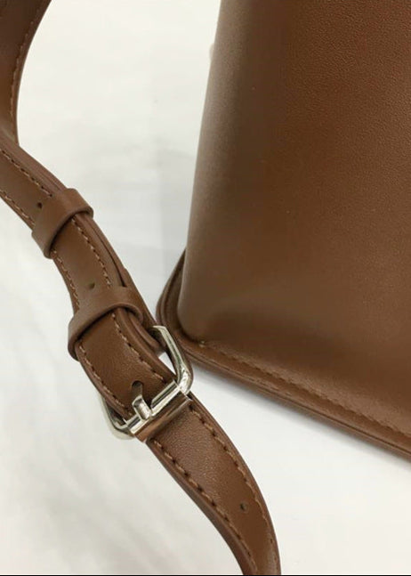 Aria - Minimalist Faux Leather Tote Bag