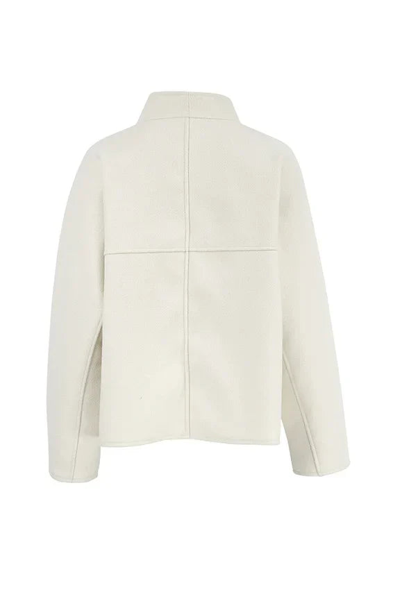 Long Sleeved V-Neck Jacket