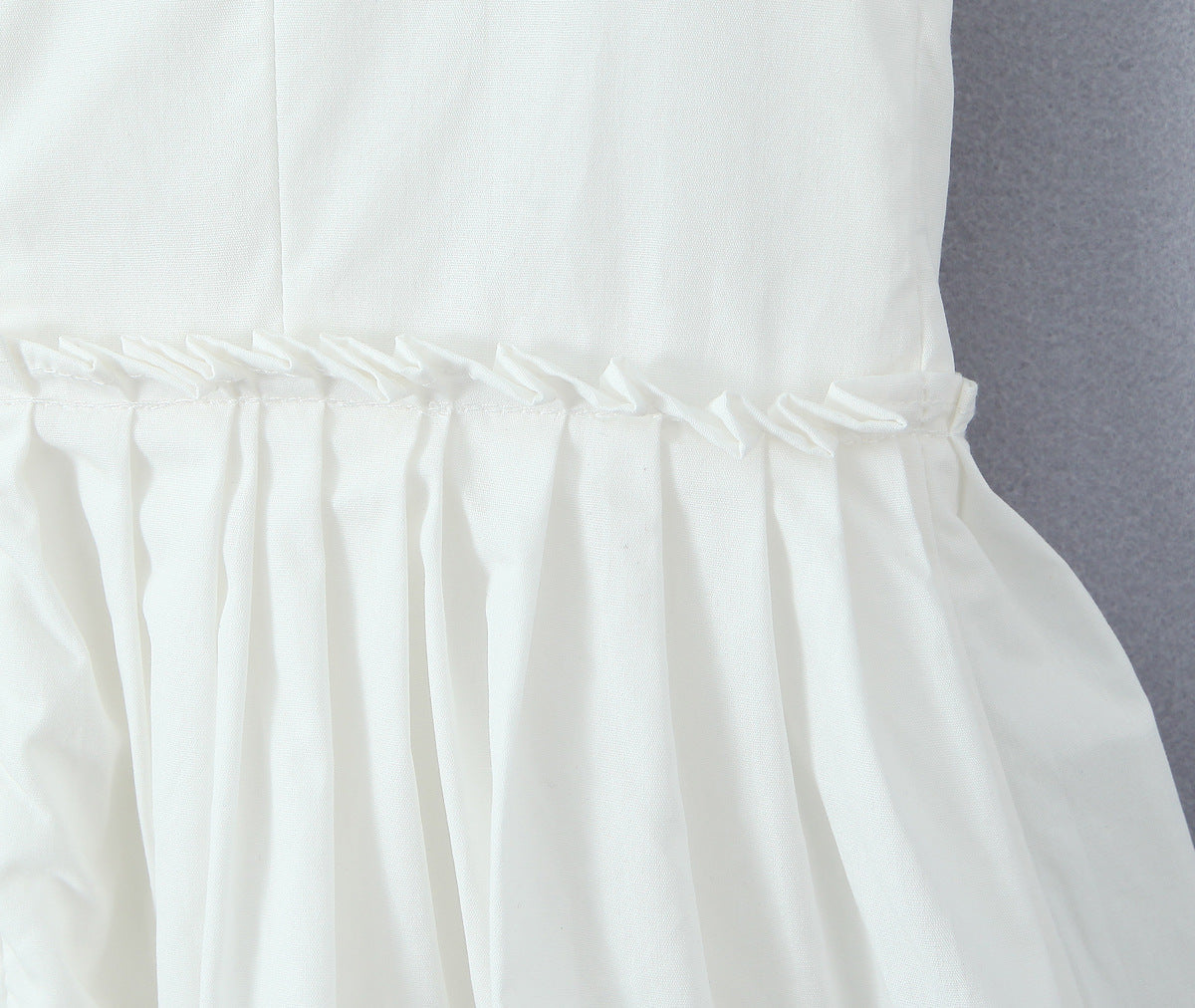 White – Sexy Slim Sleeveless Dress