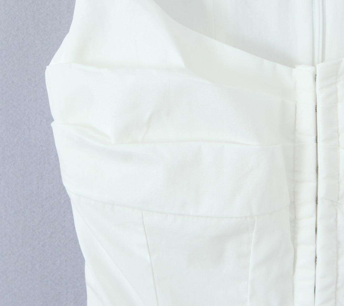 White – Sexy Slim Sleeveless Dress