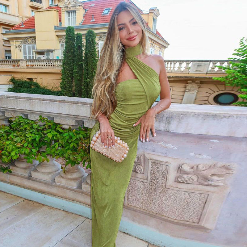 Arrival Tube Top Sleeveless Tall Street Slim Fit Long Ribbon