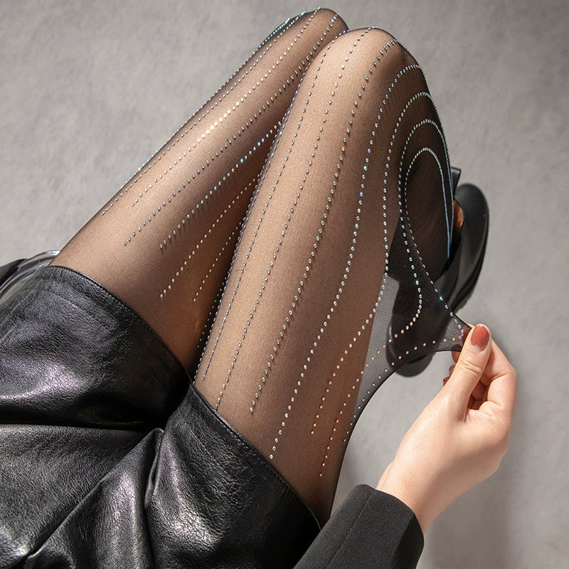Fenix Dazzling Sequin Tights