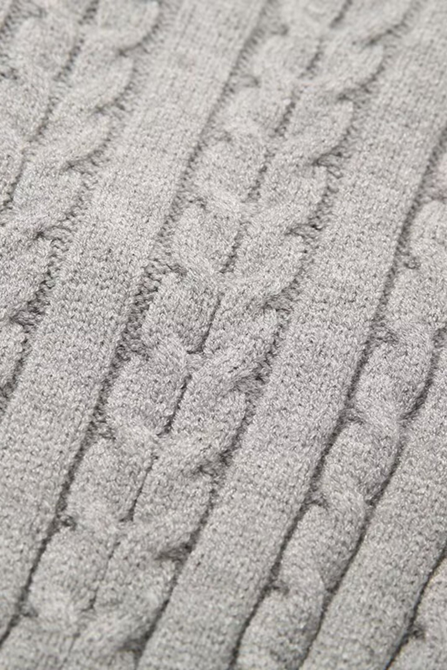 Erica Knit Hoodie & Short Pants Set