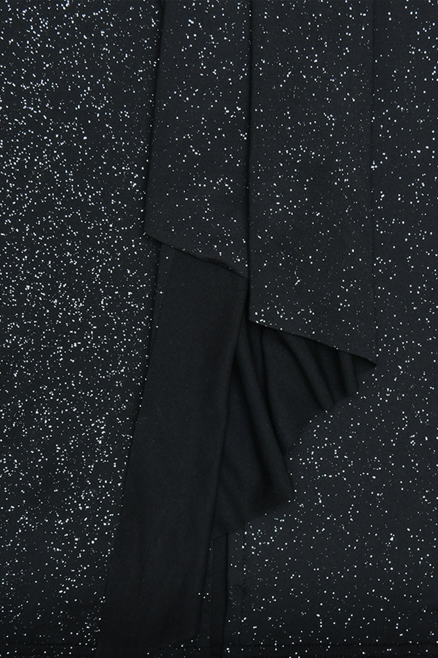 Beverly Deep V-Neck Ruched Maxi Dress