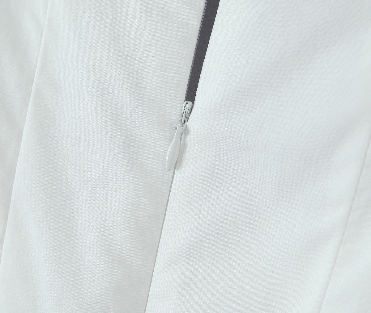 White – Sexy Slim Sleeveless Dress