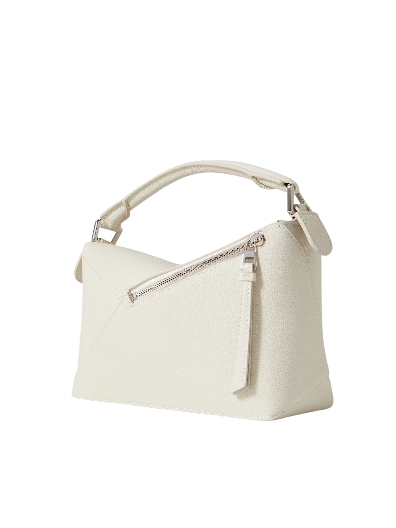 White Puzzle Bag