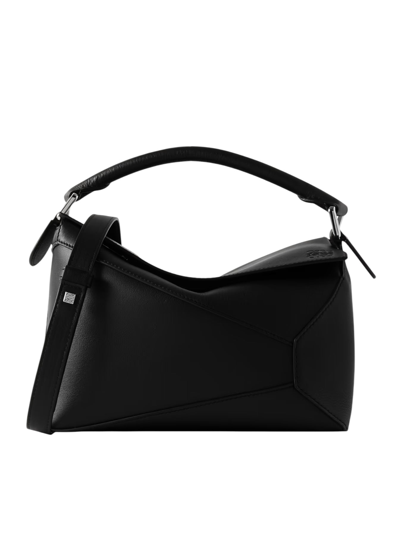 Black Puzzle Bag