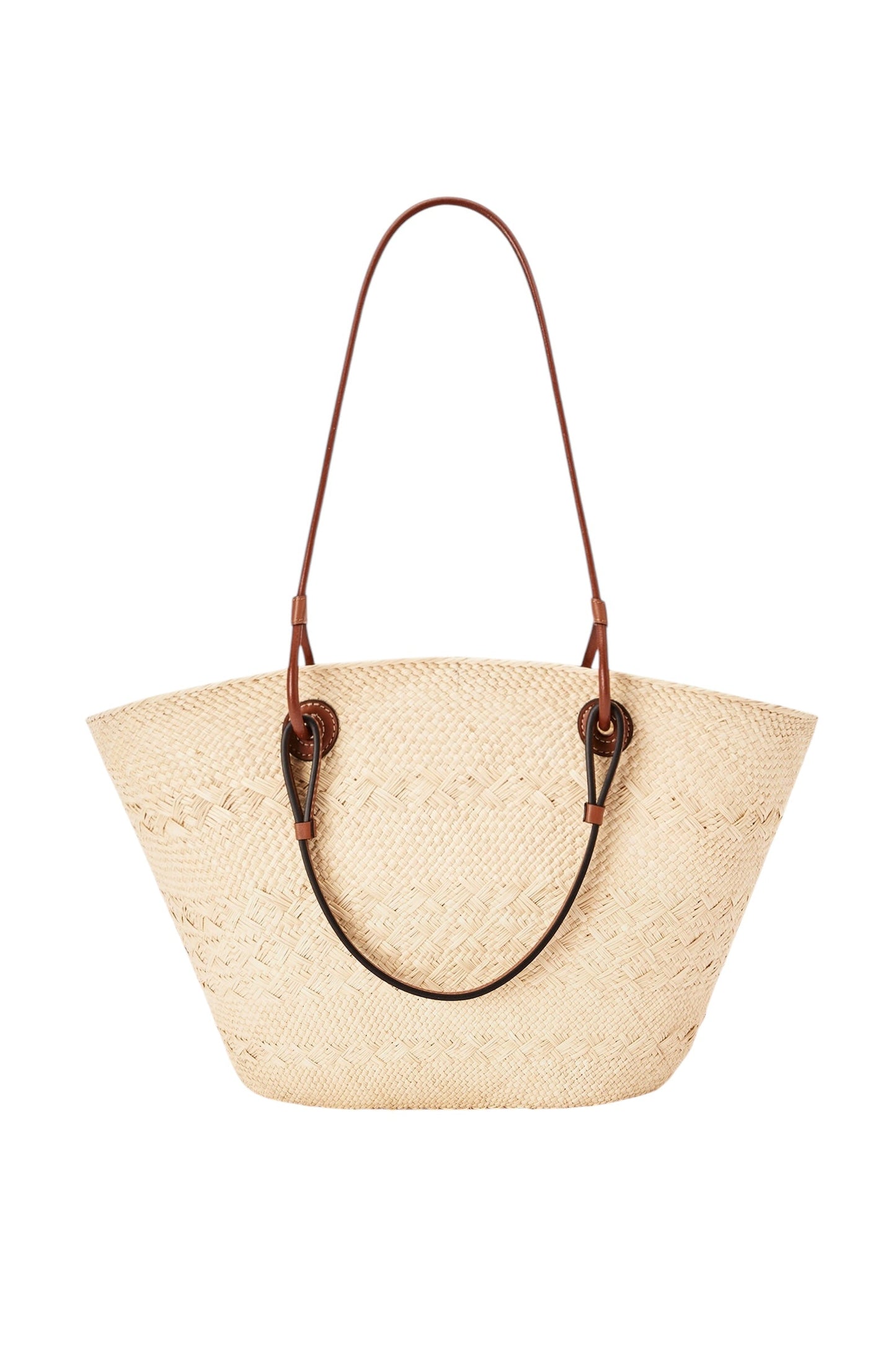 Loewy Tote Bag Brown