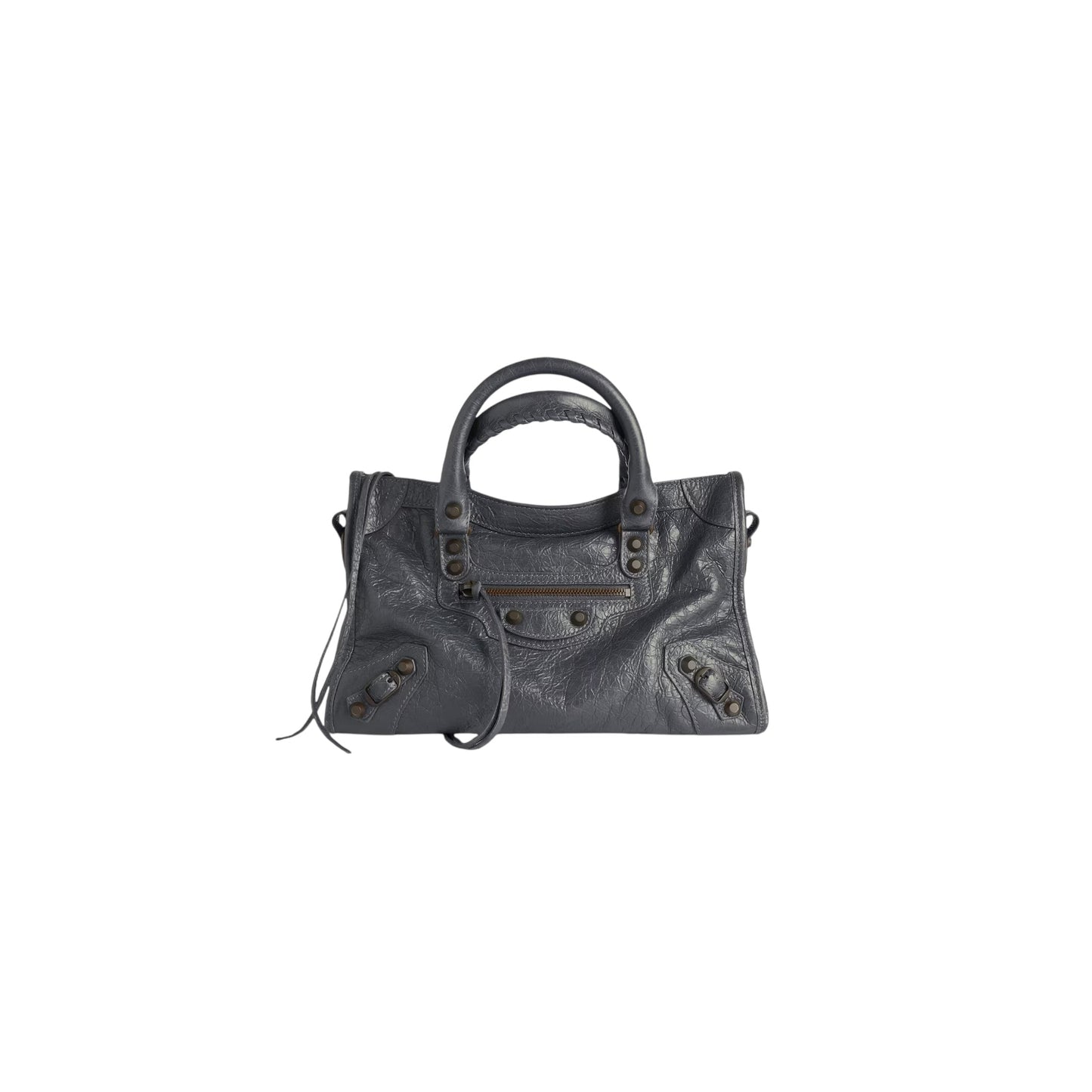 City Bag Dark Grey