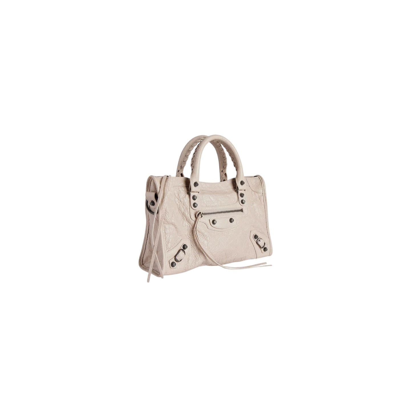 Beige City Bag