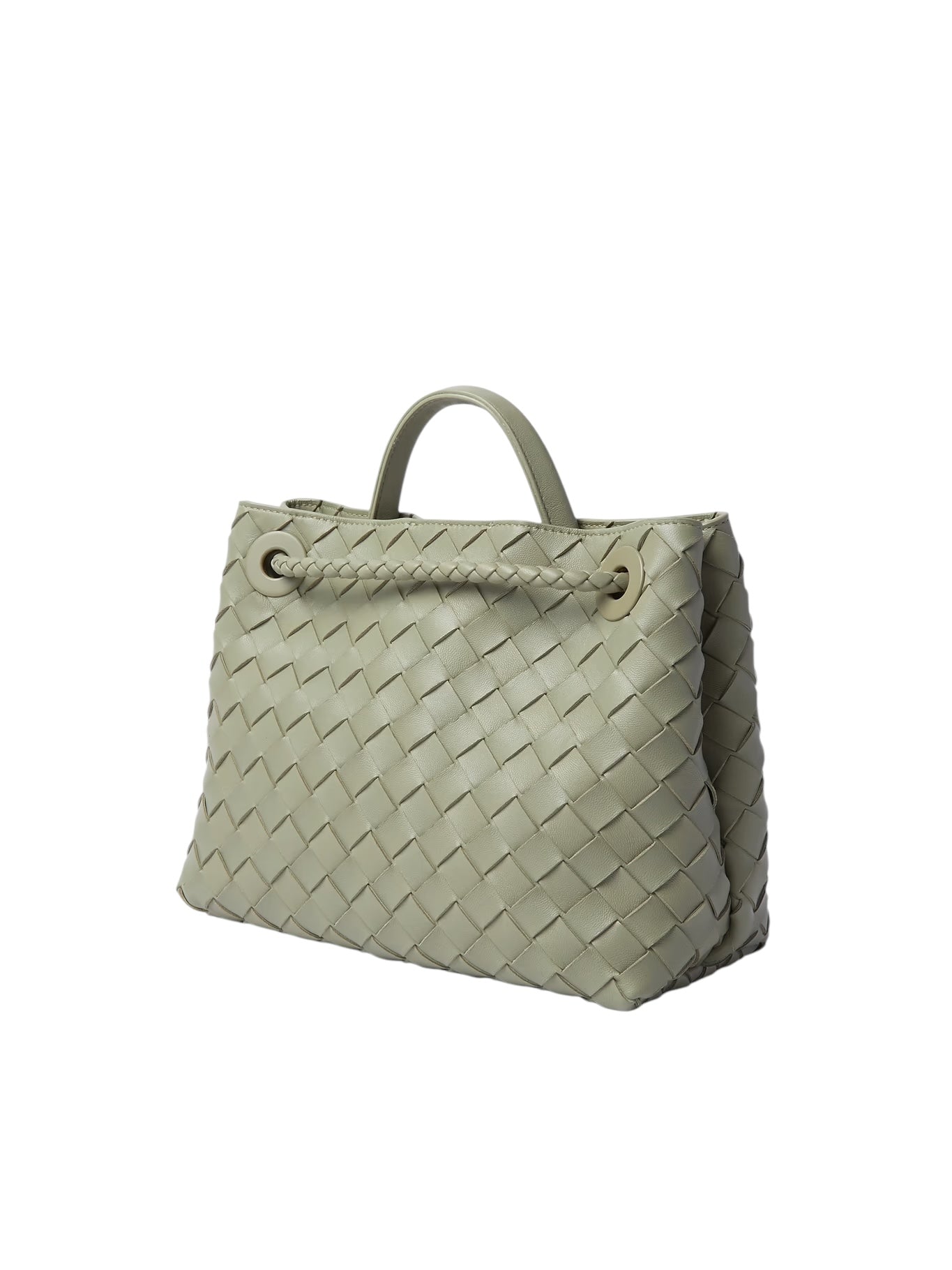Khaki Loop Bag