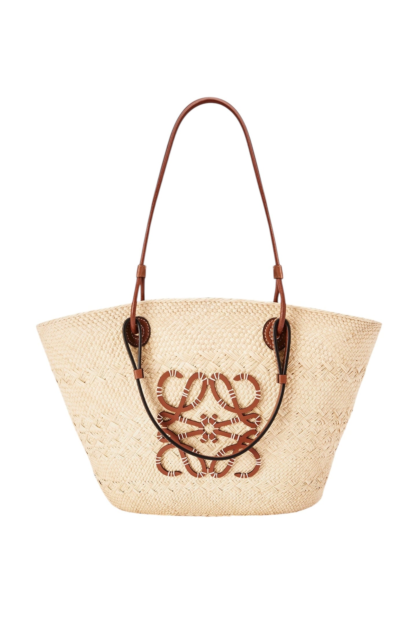 Loewy Tote Bag Brown