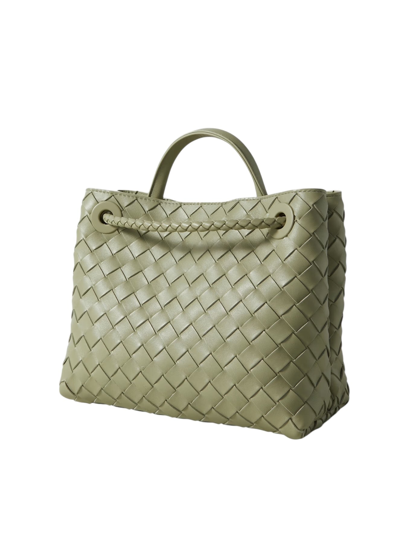Khaki Loop Bag