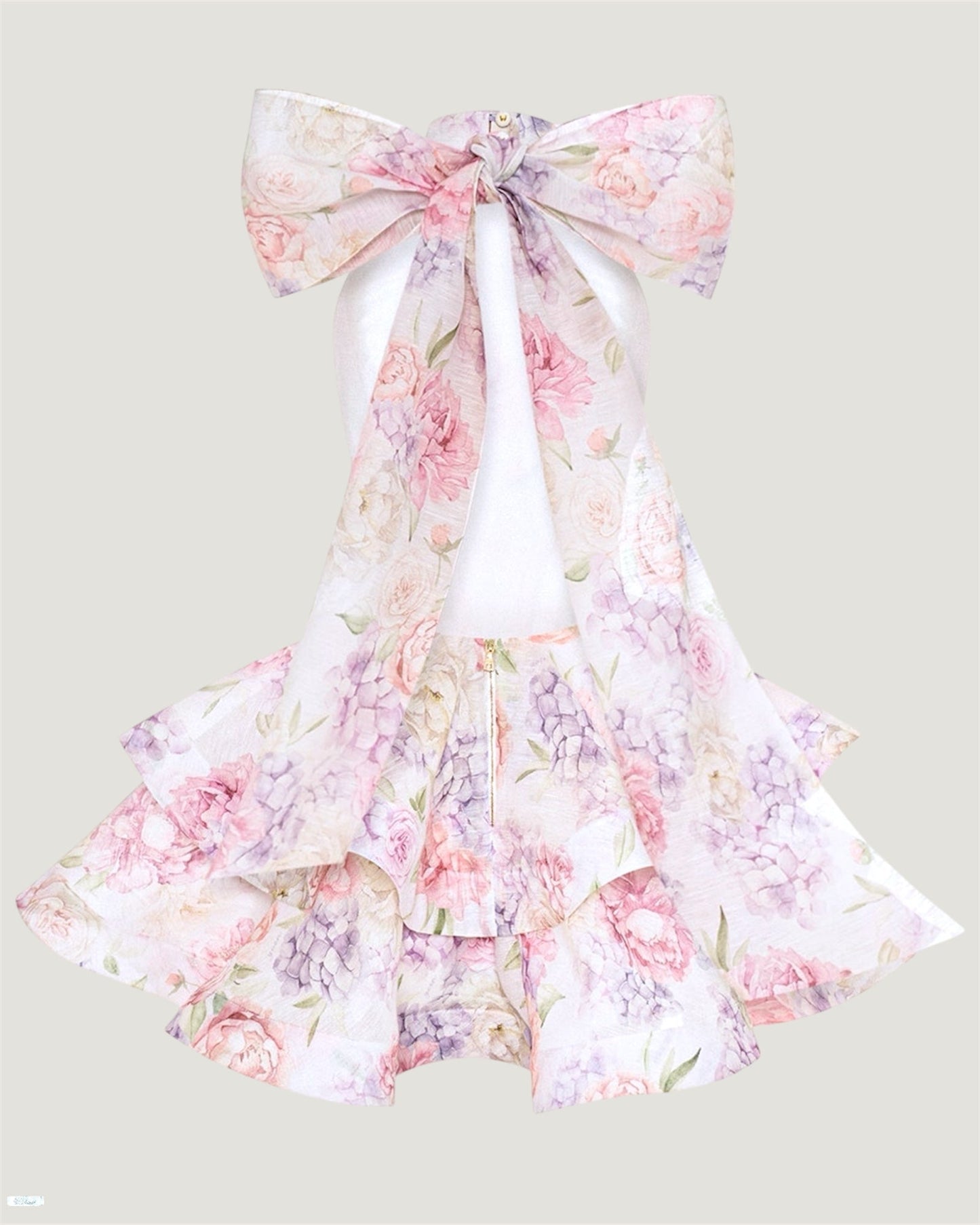 Almira Flower Dress