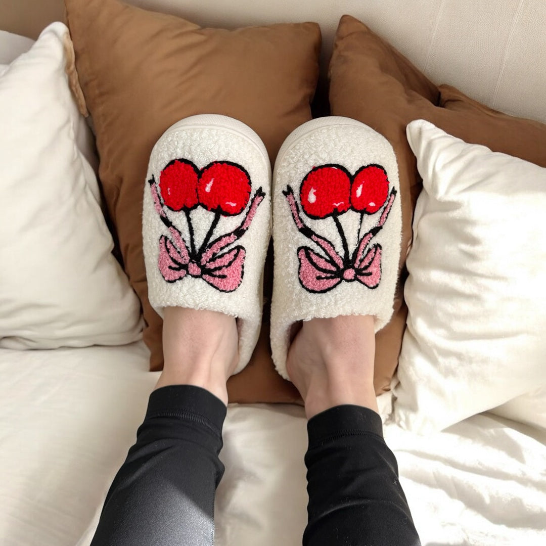 Tie & Cherish Slippers