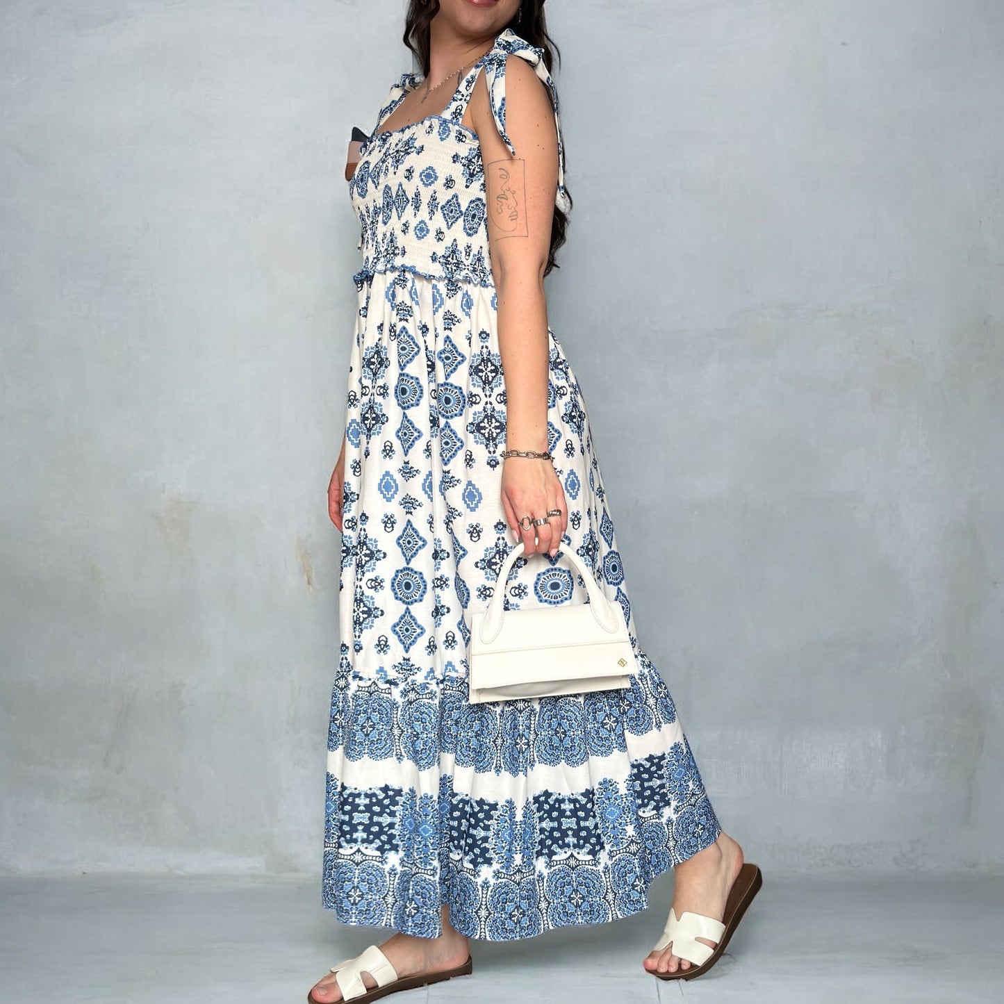 Mavy Sway Maxi Dress