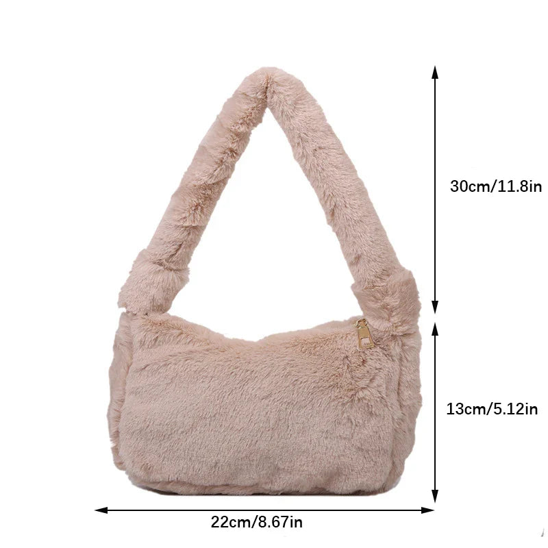 Large Capacity PU Leather Shoulder Bag