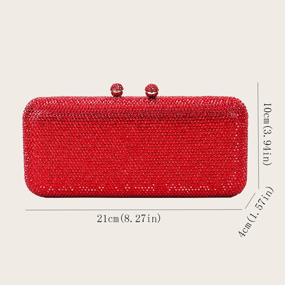 Shining Evening Wedding Clutch Fashion Party Shoulder Bag