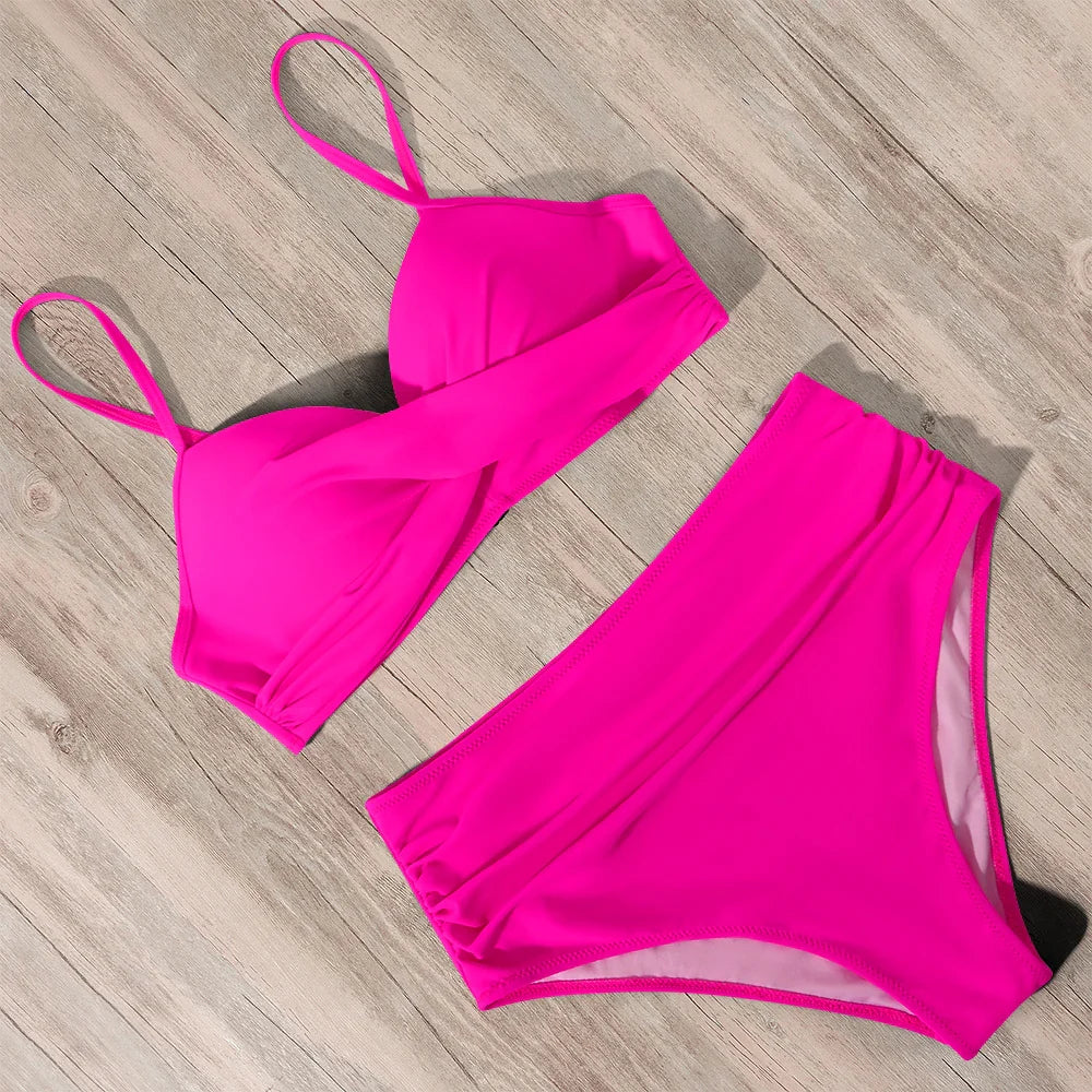 High Waist Bikini