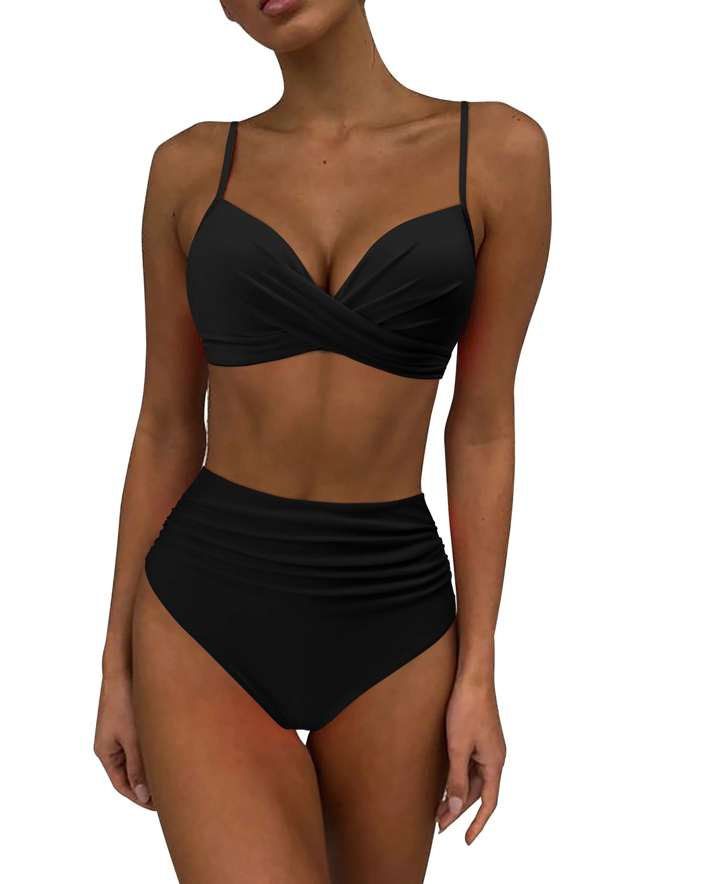 High Waist Bikini