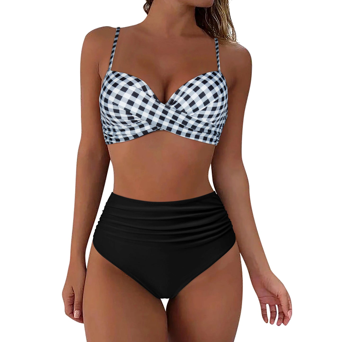 High Waist Bikini