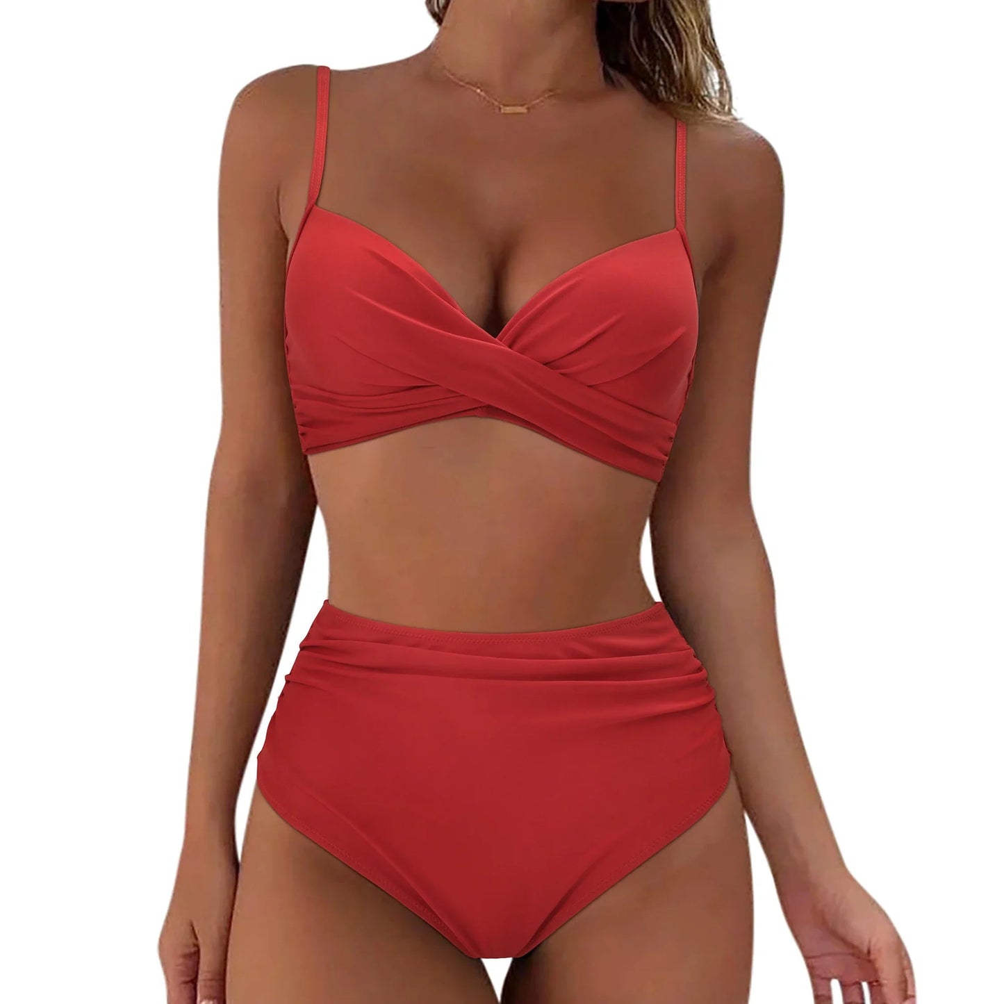 High Waist Bikini