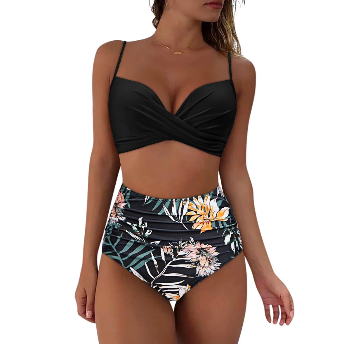 High Waist Bikini