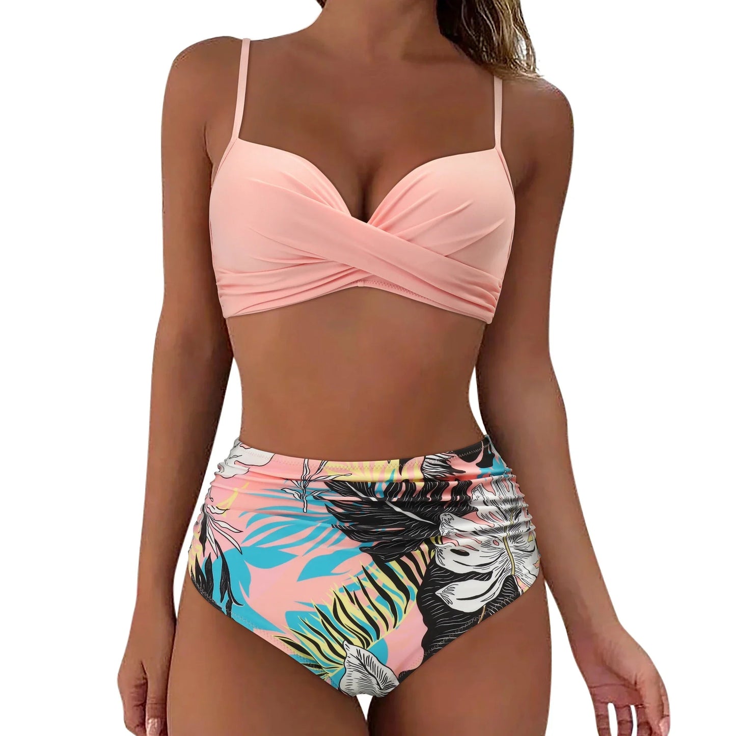 High Waist Bikini