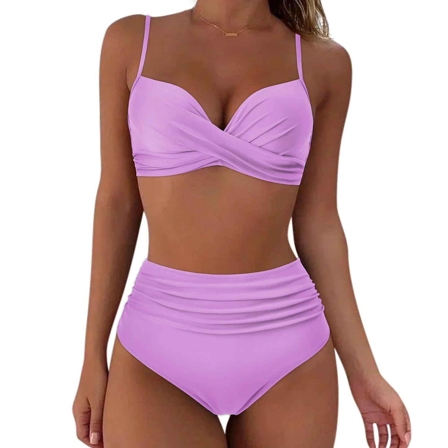 High Waist Bikini