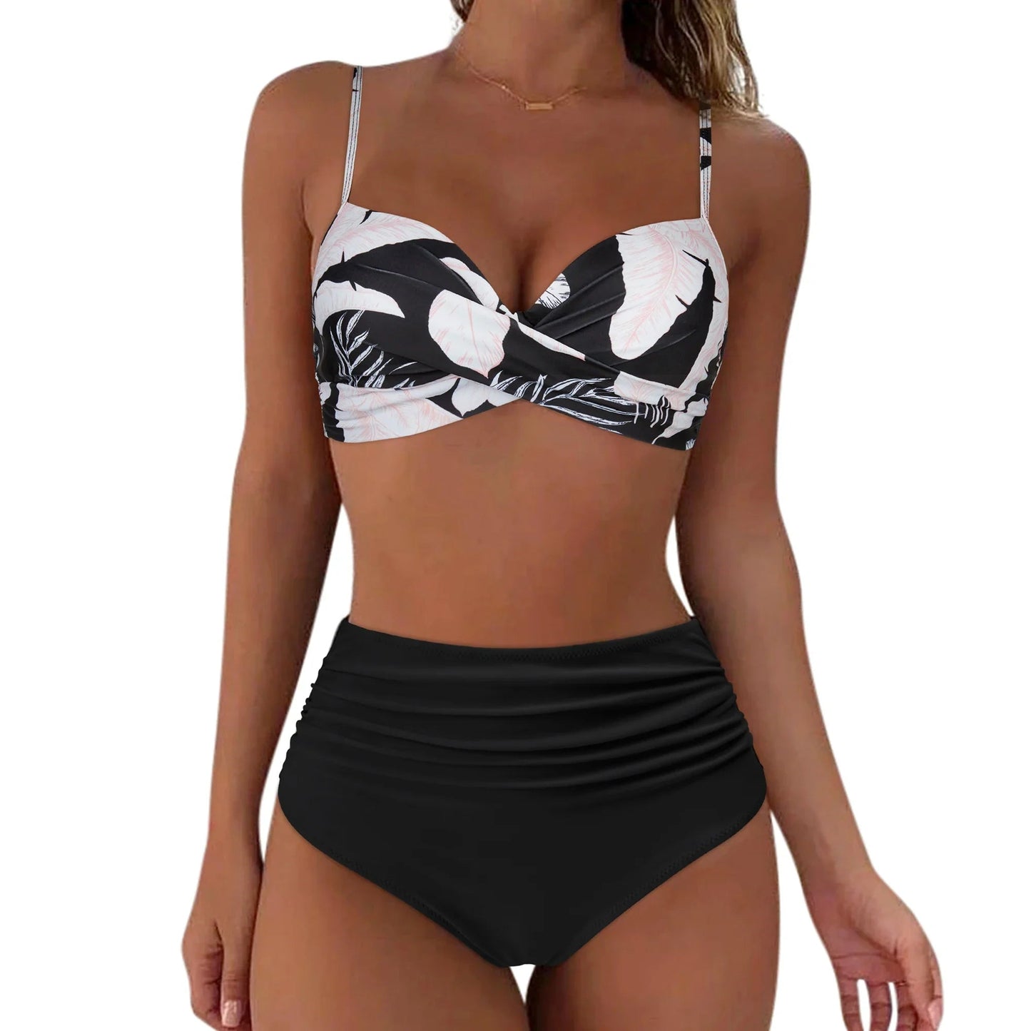 High Waist Bikini