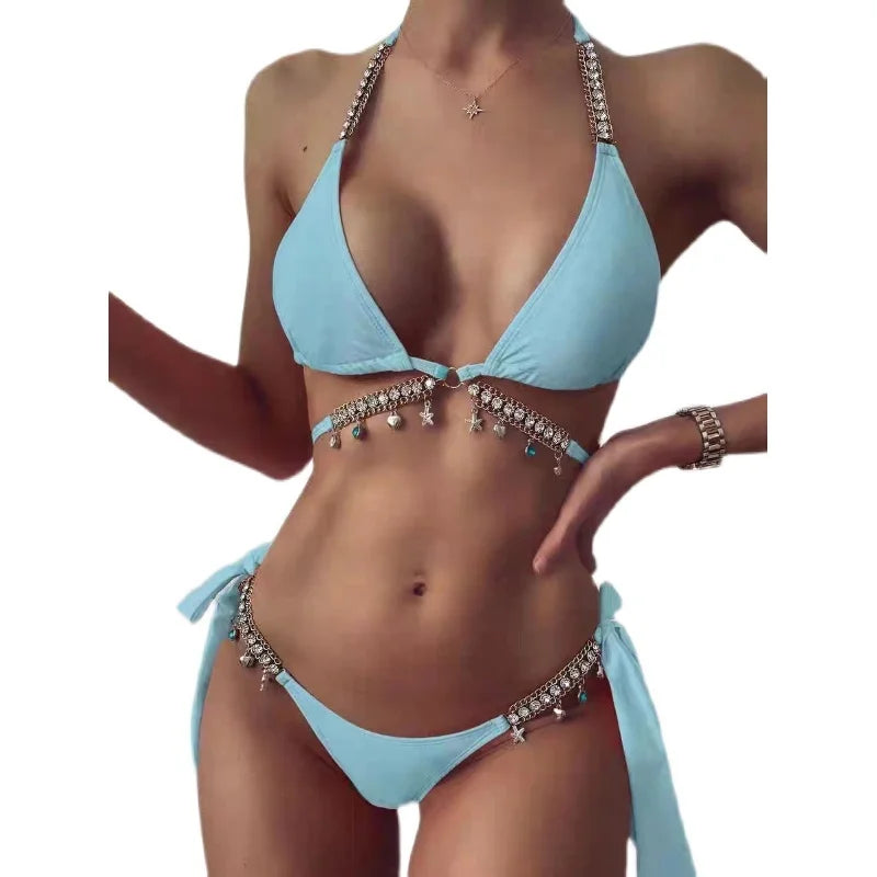 Emily | Crystal Stone Bikini
