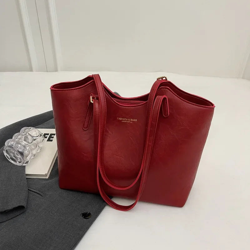Rustic Edge | Shoulder Bag