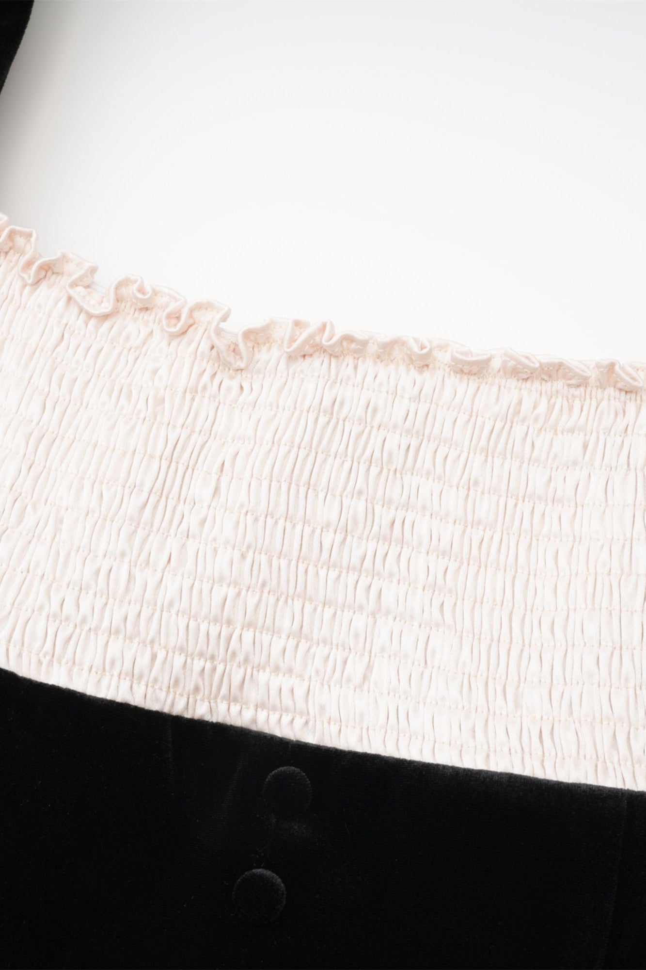 Frederica Square Neck Velvet Mini Dress